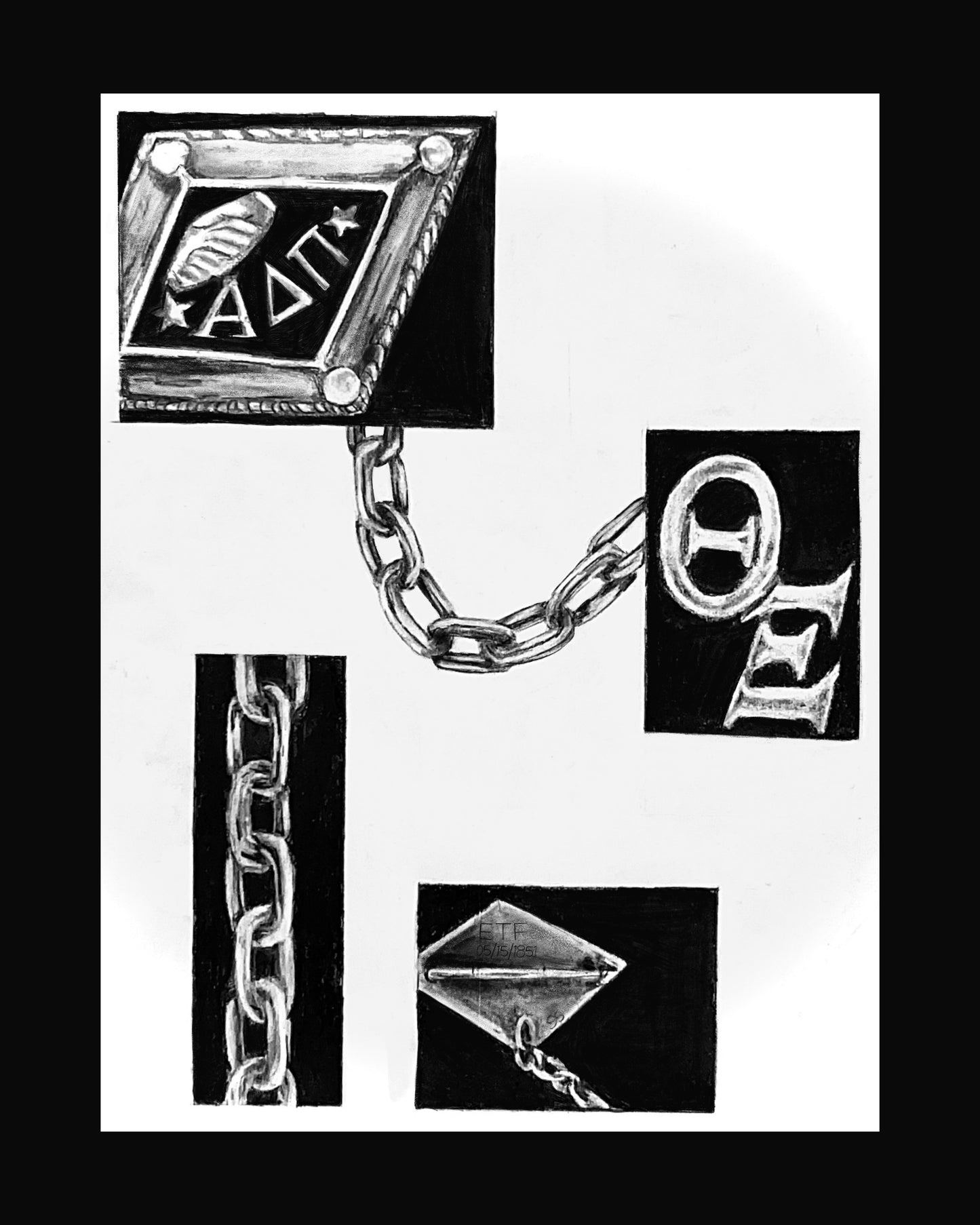 "First & Finest" Print