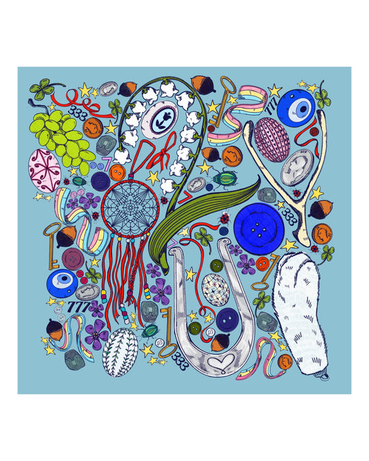 "Feelin' Lucky" Print